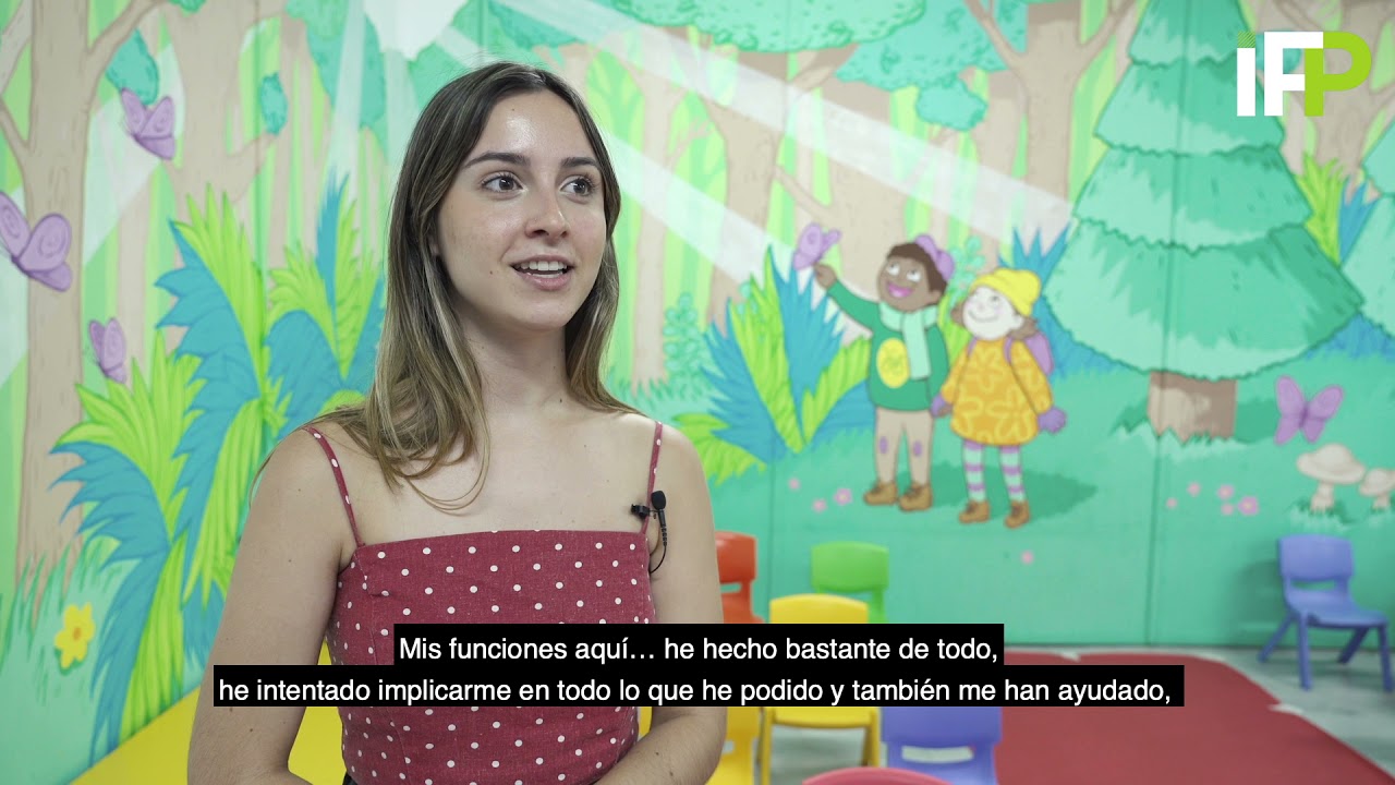 Alumnos de iFP realizan sus prácticas en Escola Bressol Petits