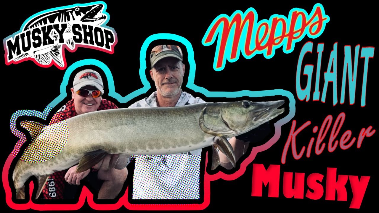 Mepps Giant Killer Musky Fishing