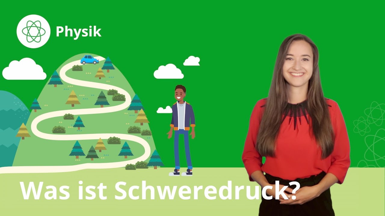 Schweredruck: Wieso haben wir Druck auf den Ohren? – Physik | Duden Learnattack