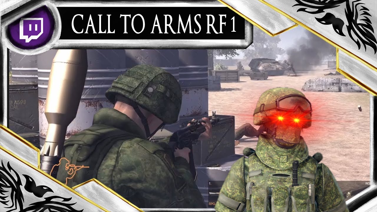 Kterak Chat odhlasoval, abych hrál za Ruskou Federaci v Call to Arms