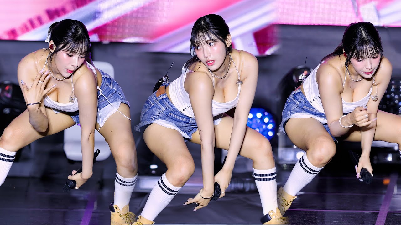 240809 초원 CHOWON 라잇썸 LIGHTSUM 'POSE!' 4K 60P 직캠 @홍대 버스킹 by DaftTaengk