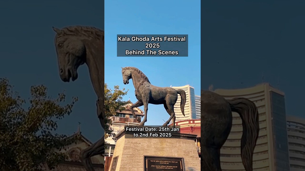 Kala Ghoda Arts Festival Behind The Scenes | #kalaghodaartfestival