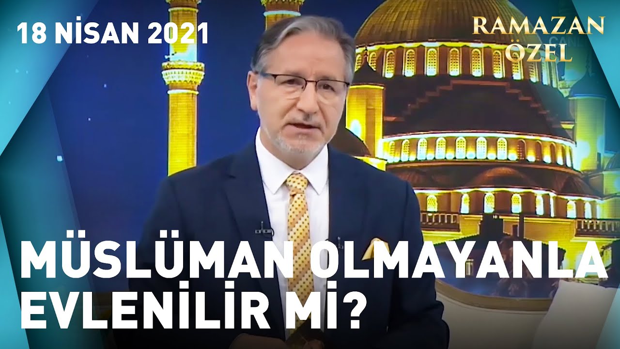 Müslüman Olmayan Biriyle Evlenmek Caiz Midir? - Prof. Dr. Mustafa Karataş'la Sahur Vakti