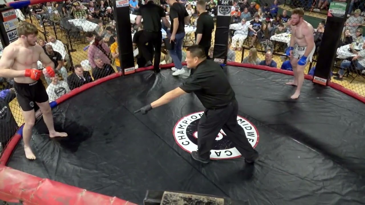 MCC 72 Fight #10 | Hunter Harrison Via 2nd Round Head-Arm Choke