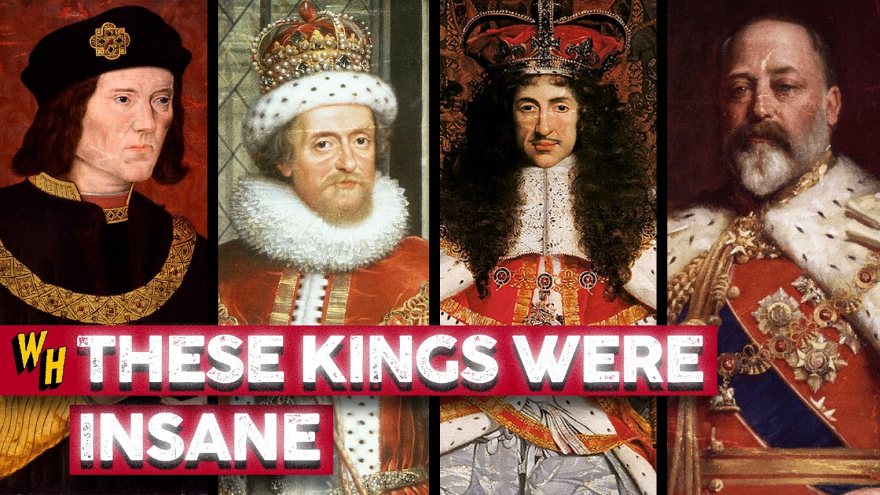 The Most MANIACAL Kings Throughout History | Compilation