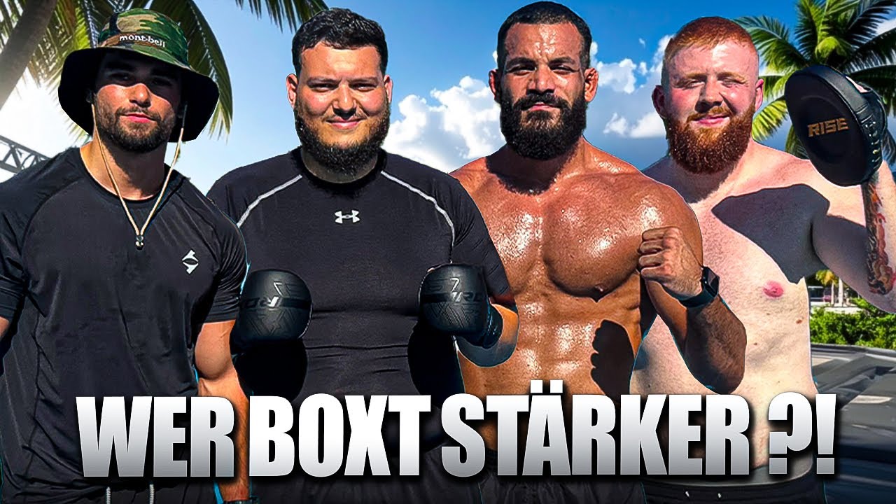 CYBORG TRAINING 🦾 mit ARDA, ABU & MCKY bis ans LIMIT❗
