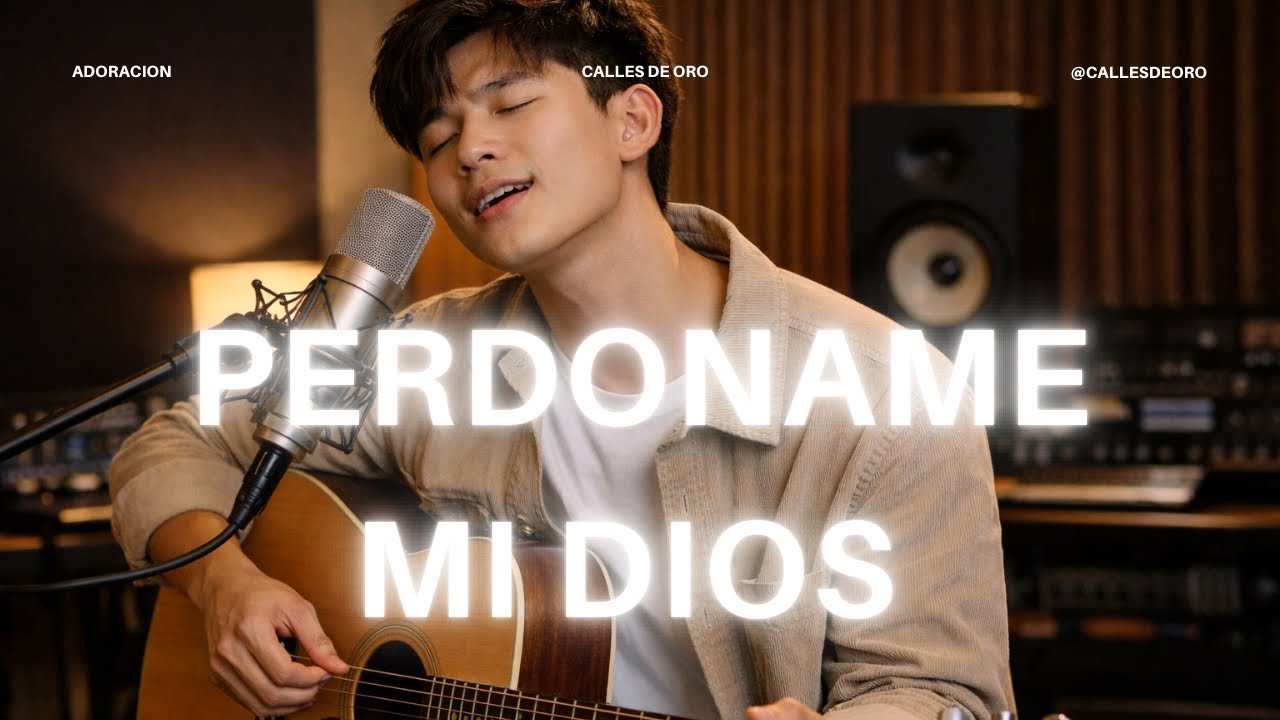 PERDONAME MI DIOS - David Marino - Adoración Que Pide Perdón A Nuestro Dios 