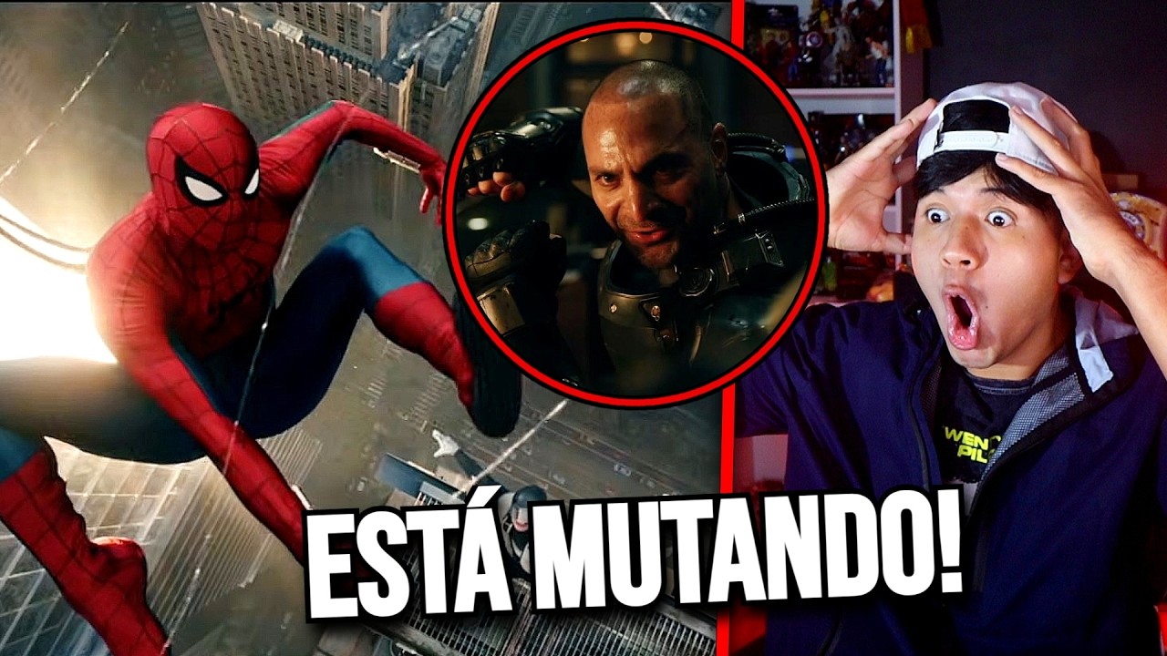SPIDER-MAN 4: Brand New Day | TRAILER OFICIAL REACCION