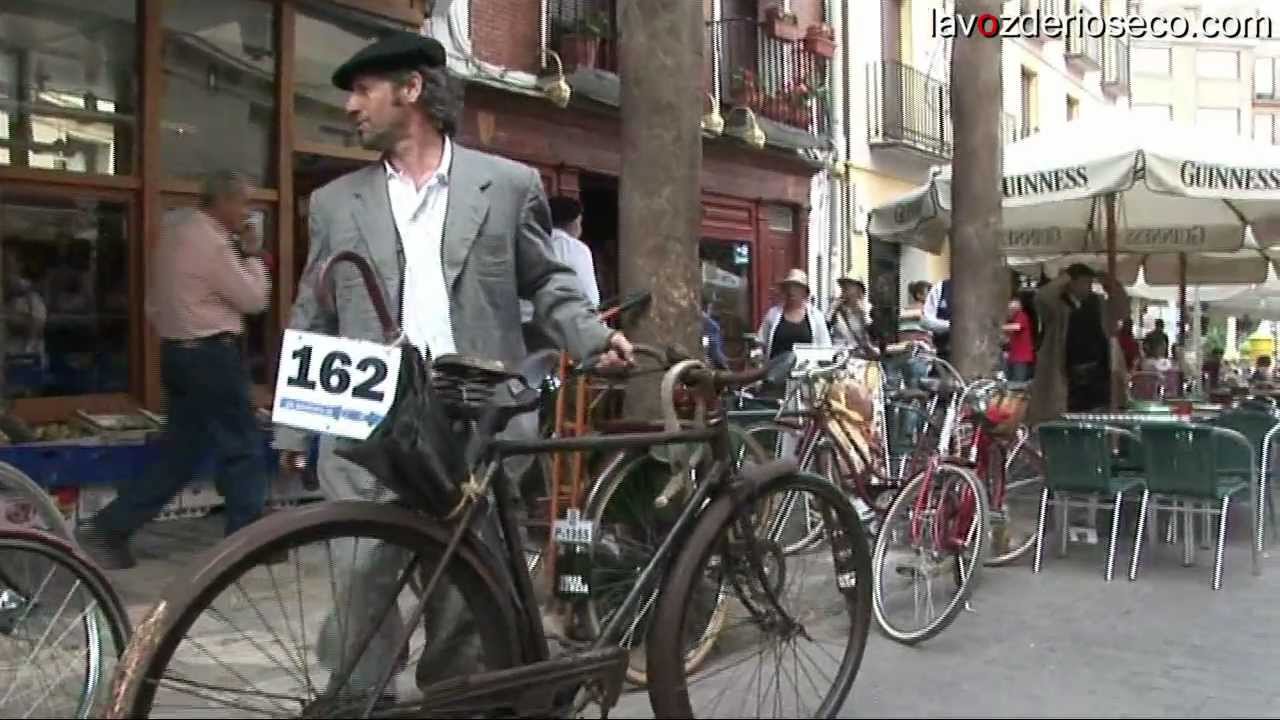 Encuentro Nacional de Bicicletas Clásicas en Rioseco