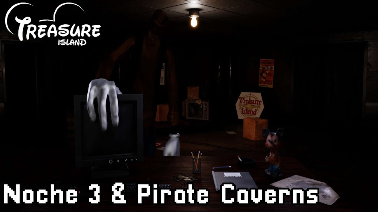 Fnati 2020 [Noche 3 & Pirate Caverns]