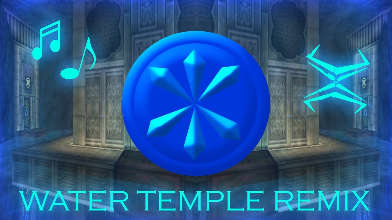 WATER TEMPLE - Zaxiade's Remix || Ocarina Of Time