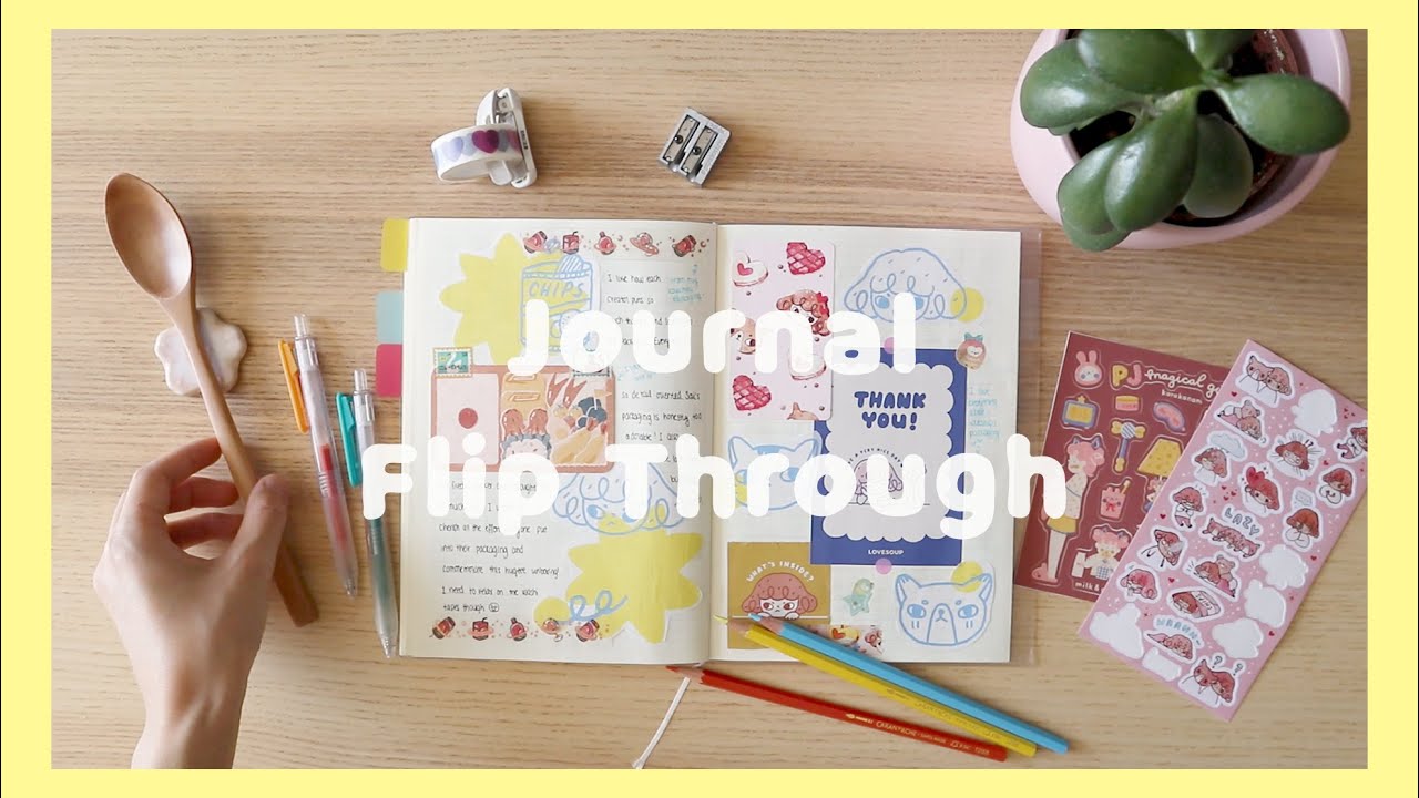 Daily Journal Flip Through 📔| May 2021🍰