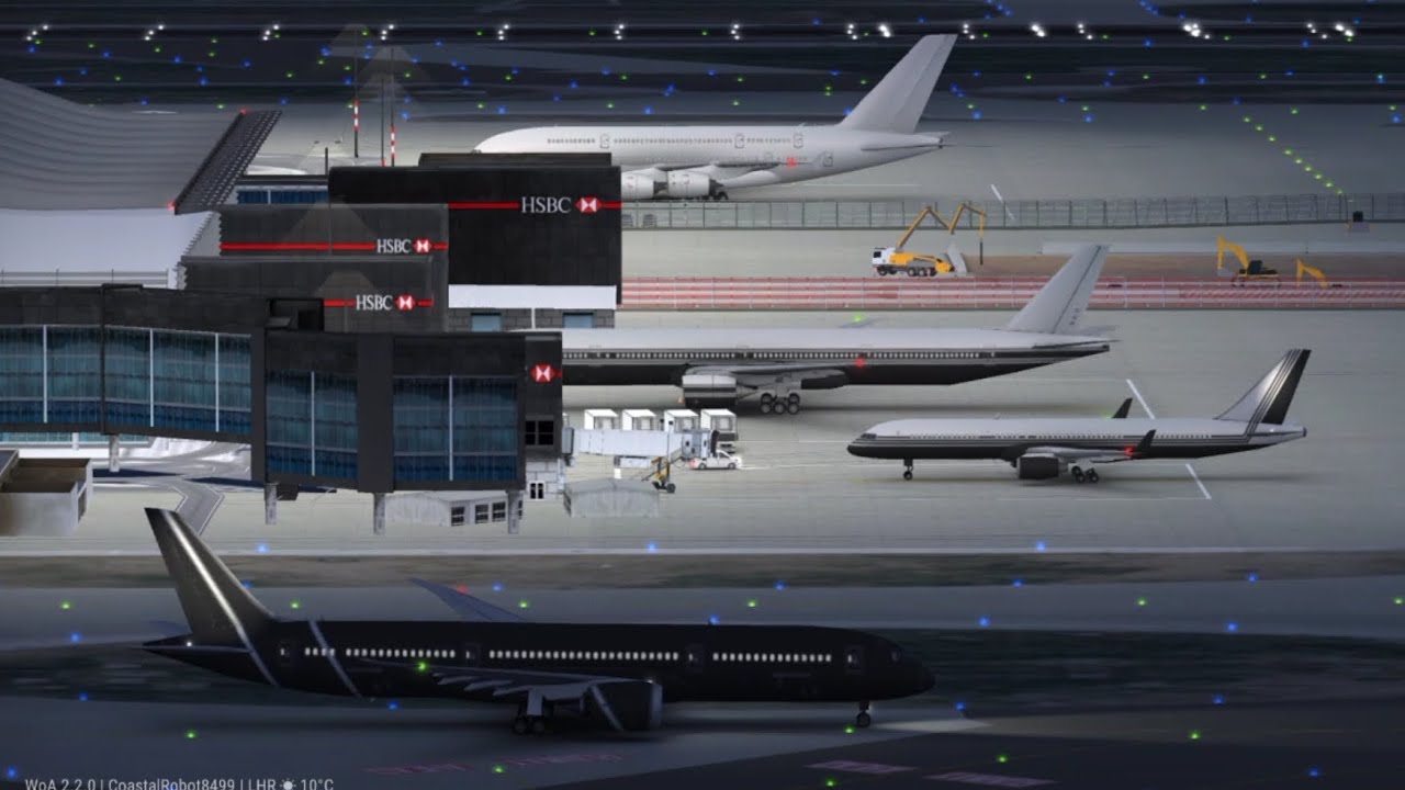 Terminal - 2A Unlocked at London Heathrow Airport | World of Airports | Gameplay