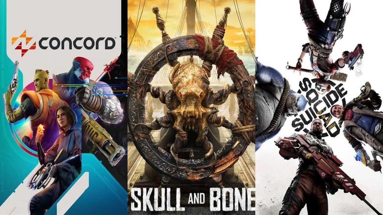 Il peggio del gaming nel 2024