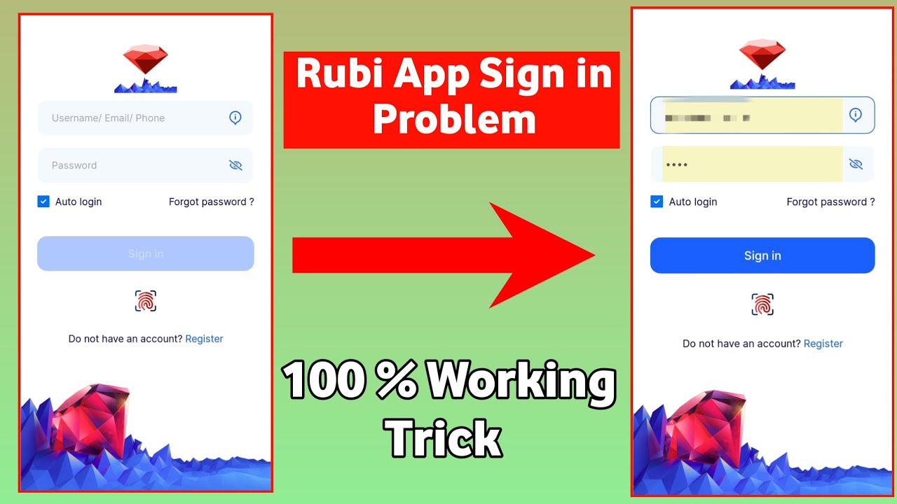 Rubi Mining App Sign in Problem Solve 2025 | Login Problem Solve