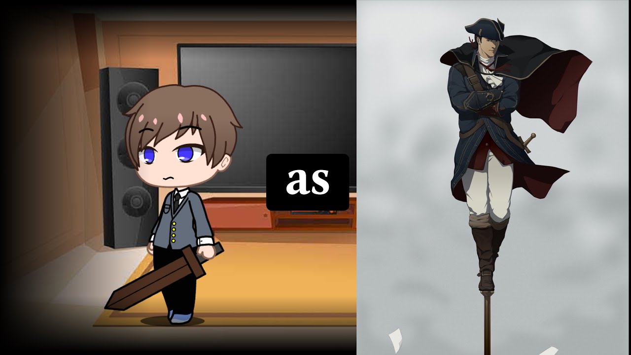kenway family react to haytham kenway | Gacha club |