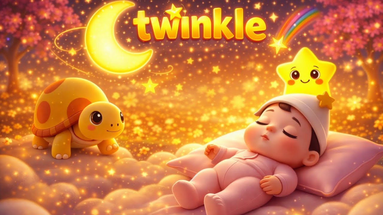 Twinkle Twinkle little star song for your baby to sleep/ sleeping song 