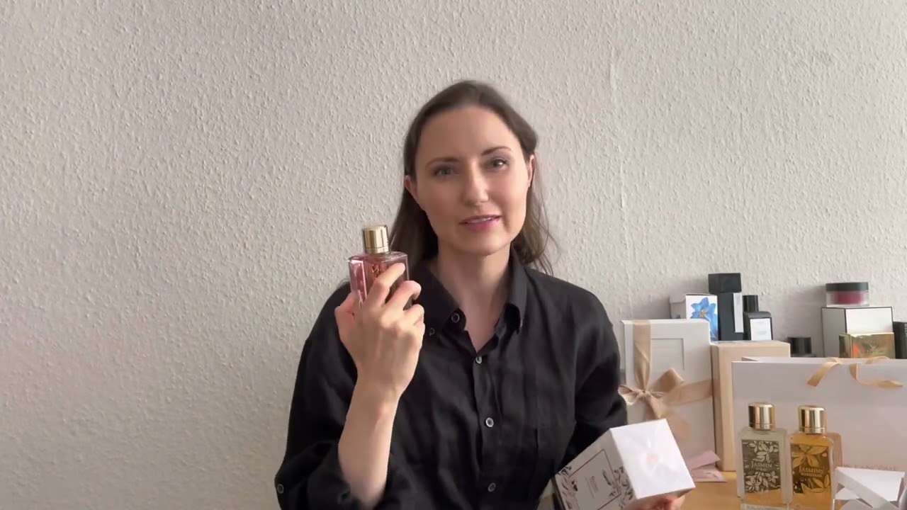 💕5 новых парфюмов💕. Сравнение DELINA LA ROSÉE и MAISON LANCÔME ROSE PEONIA.