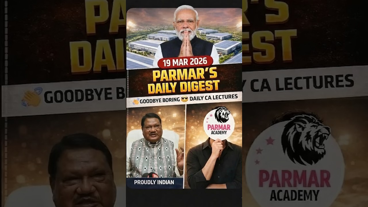 Latest Government Schemes 2026 | 19 March Current Affairs 2026 | Daily Current Affairs