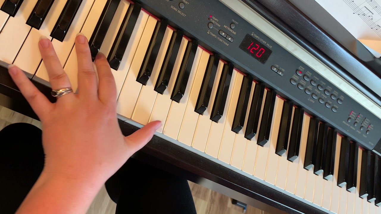 No One Knows Who I Am (accompaniment)