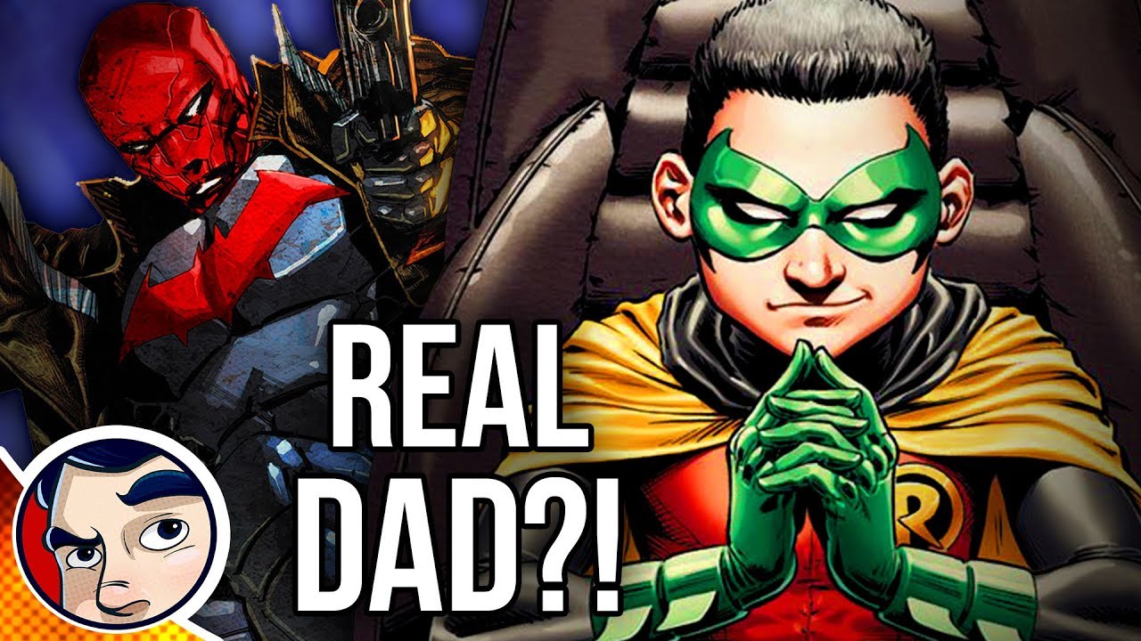 Batman is NOT Damian's Father! Its Red Hood!? - Comic Theory! | Comicstorian