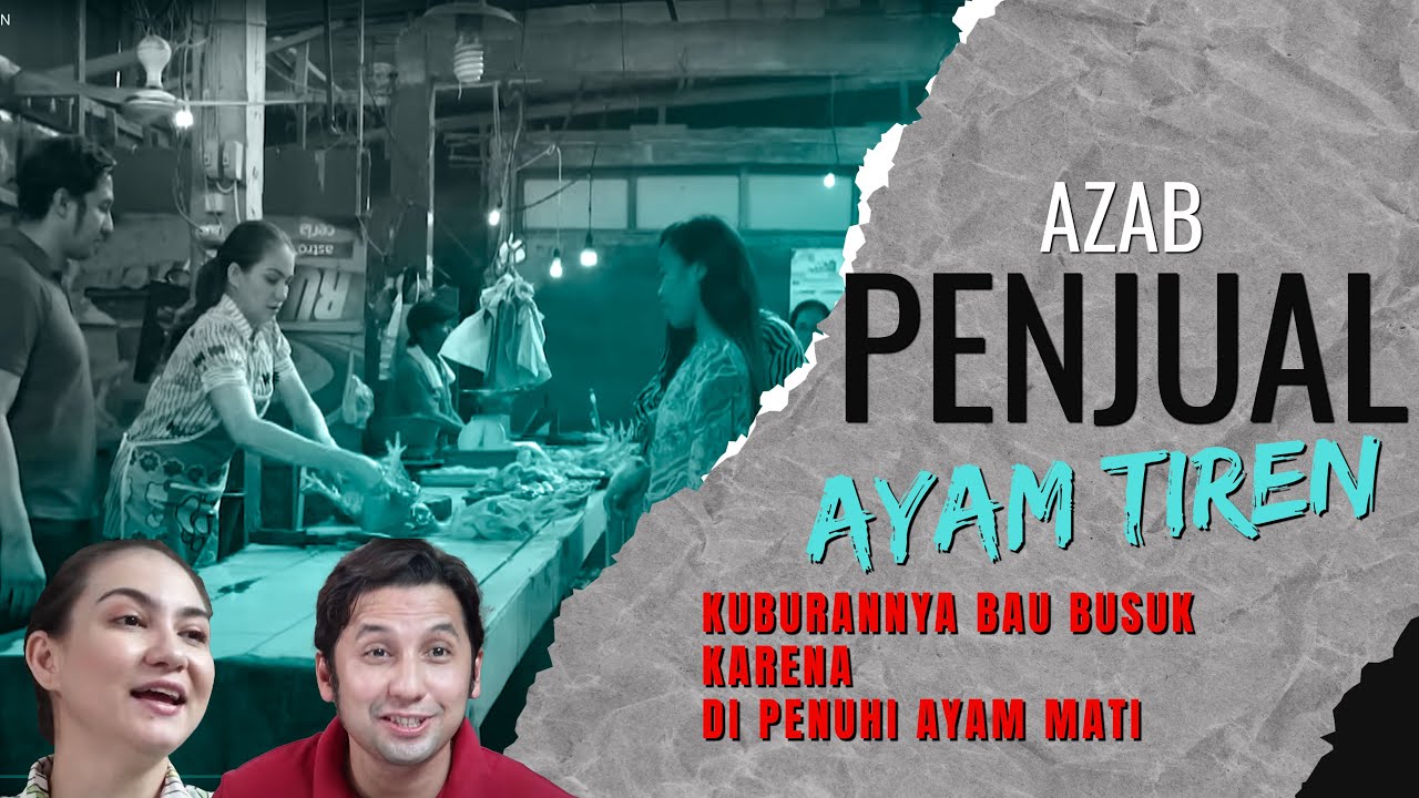 AZAB PENJUAL AYAM TIREN