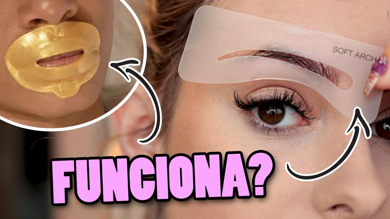 TESTANDO PRODUTOS BIZARROS DE BELEZA - FUNCIONA? #02 | Amanda Domenico