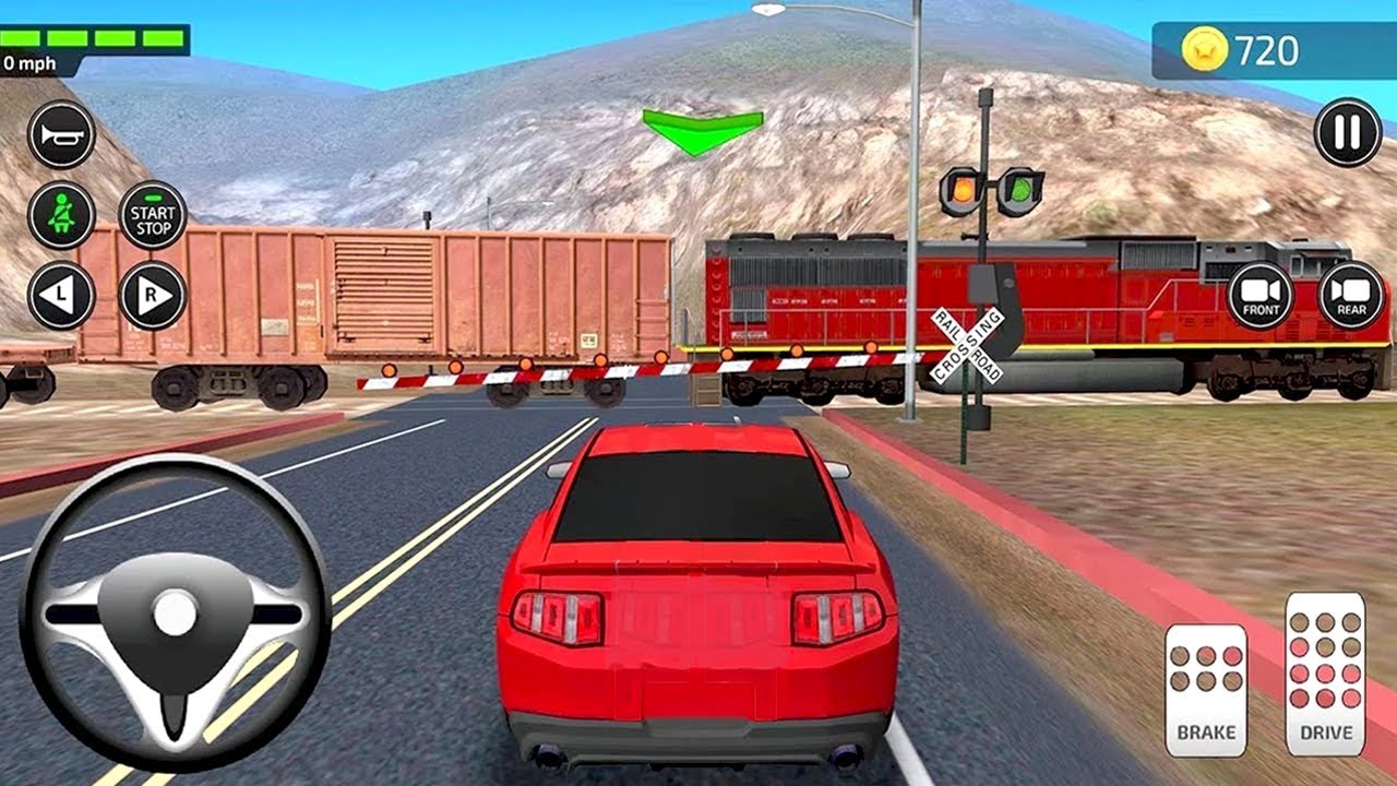 Driving Academy India 3D (by Games2win) Android Gameplay [HD]