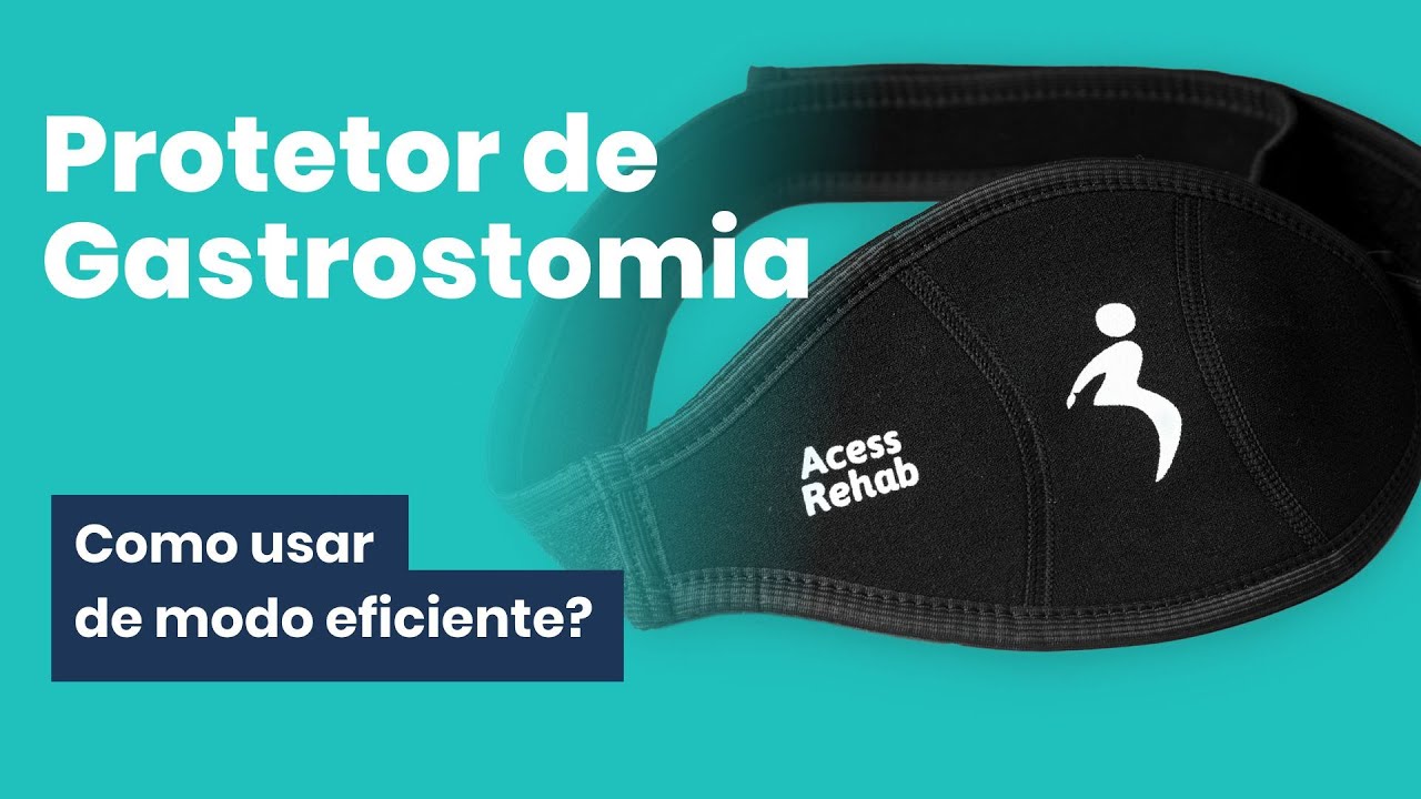 Cinta Protetora de Gastrostomia, como usar?