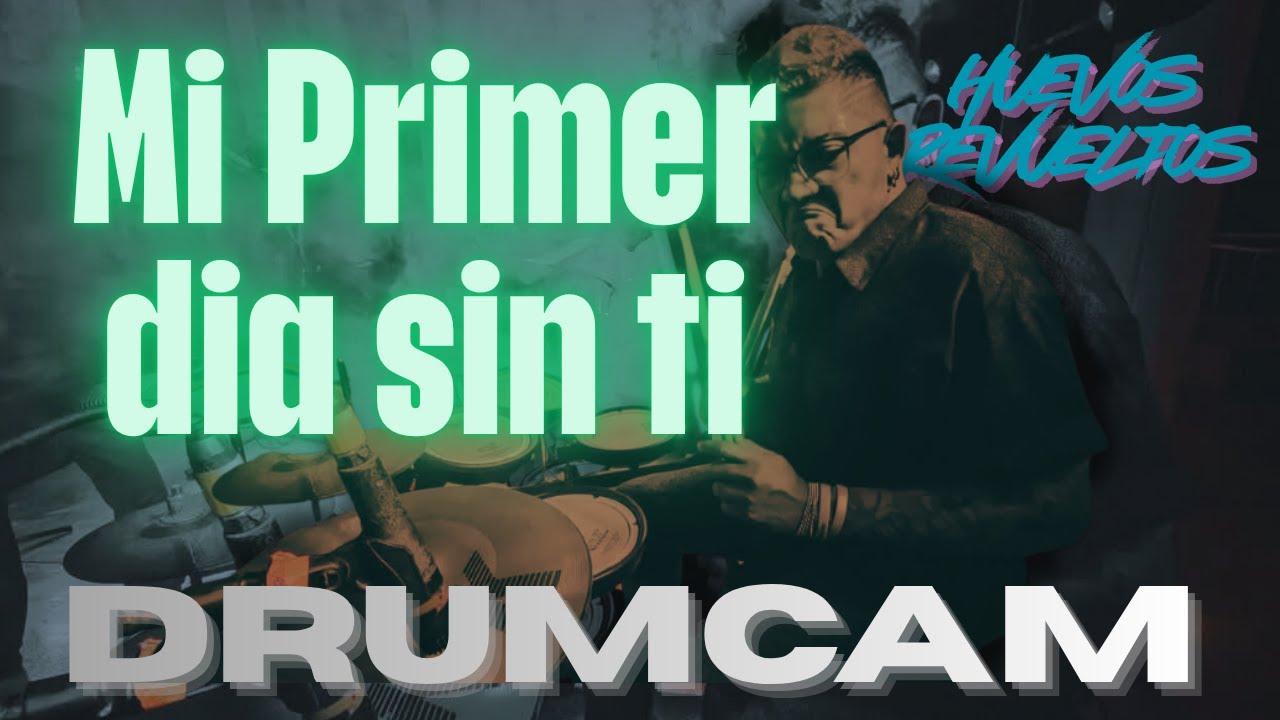 Drumcam MI PRIMER DIA ..... #joshpineda