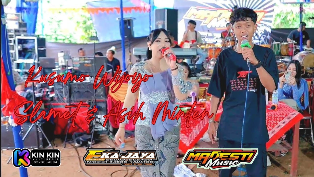 KUSUMO WIJOYO Duet Mesra SLAMET & ASIH MINTEN || MADESTI || EKA JAYA AUDIO || KIN KIN MEDIA