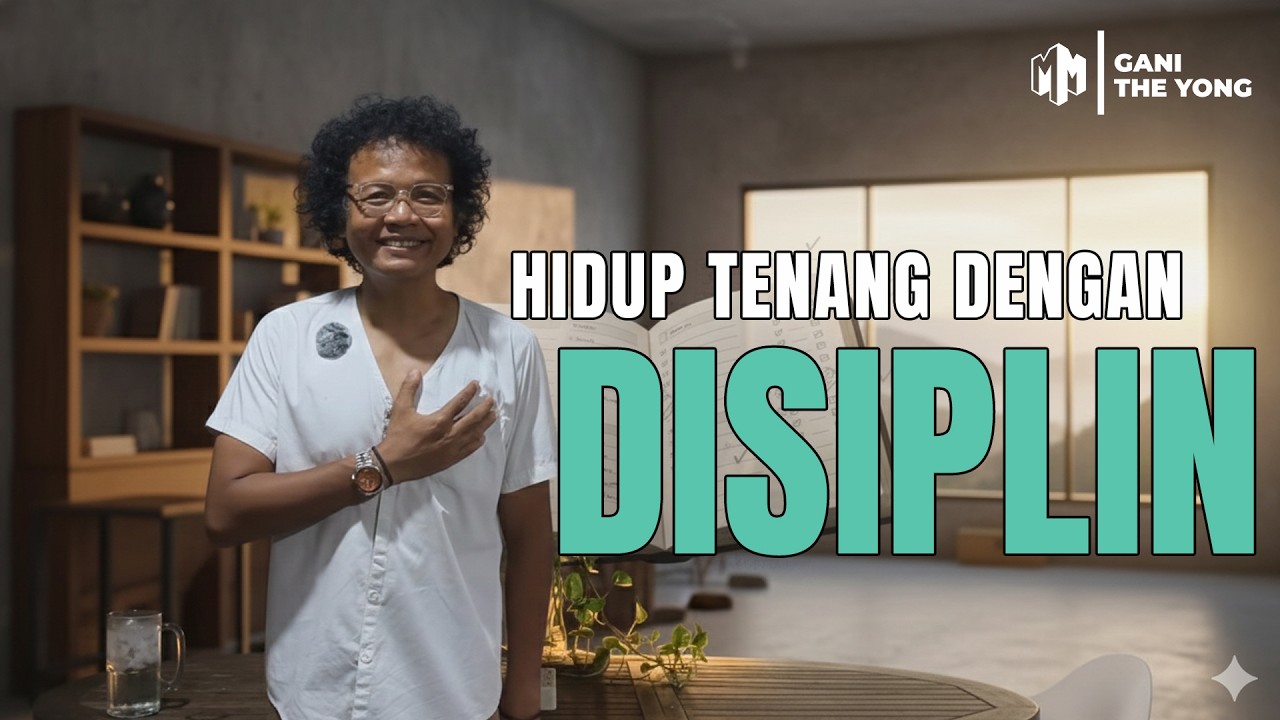 CerBuk Ep. 001 | Slow Living Bukan Berarti Malas: Rahasia Hidup Tenang dengan DISIPLIN