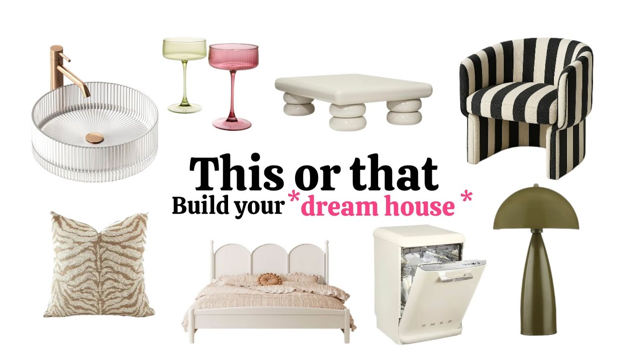 THIS OR THAT  | Build Your Dream House 🏡😍 Cozy vs Modern Edition
