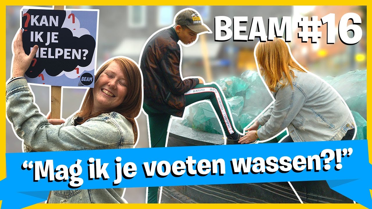 WAT GEBEURT ER ALS JE IEDEREEN HULP AANBIEDT? - BEAM #16