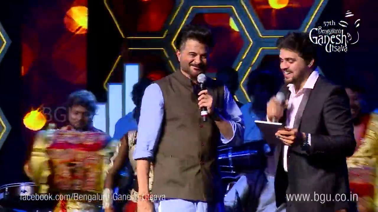 MY NAME IS LAKHAN |AnilKapoor in Conversation with VijayPrakash |57th Bengaluru Ganesh Utsava 2019
