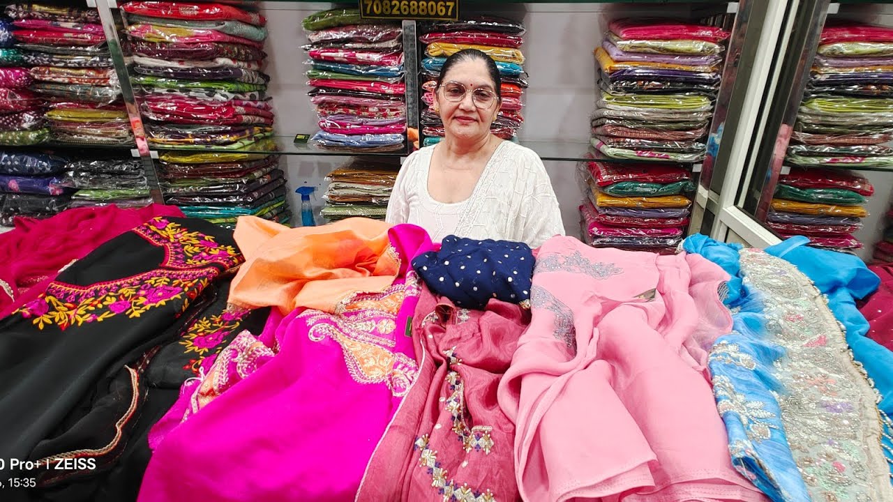 डीसेंट साबर पार्टी वेयर कलेक्शन 😍❤️😍Date 12.02.2926  📞7082688067