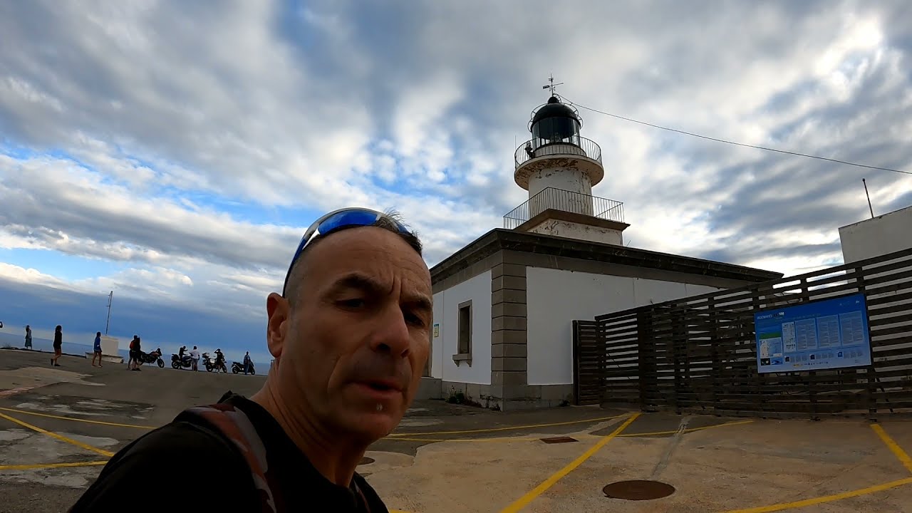 Transpirenaica, 1° etapa. Cap de Creus