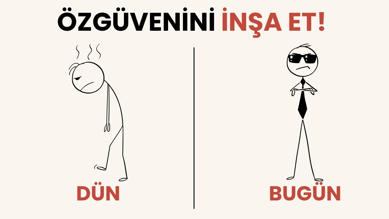 Özgüvenini Hemen Artıracak 5 Kolay Karar (HİÇBİRİ ZOR DEĞİL!)