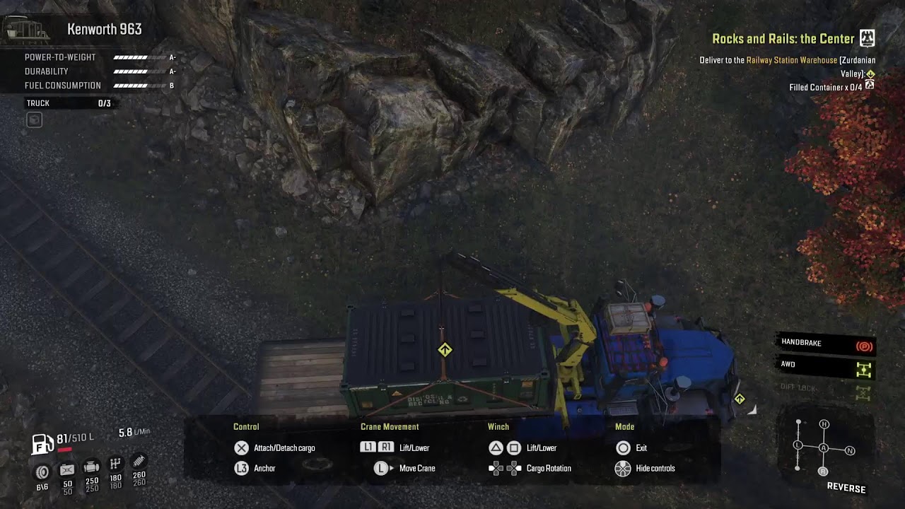 Snowrunner playthough Ps5pro #1210