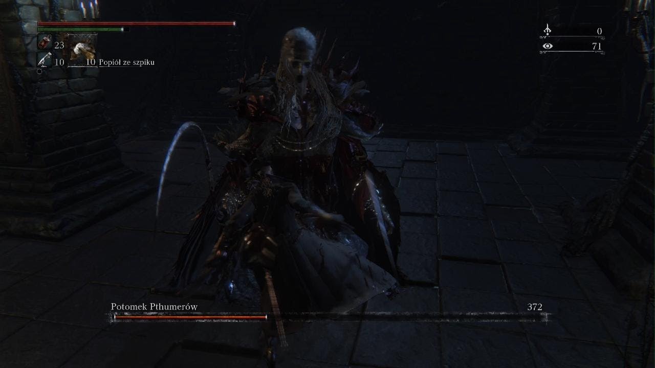 Bloodborne - Pthumerian Descendant