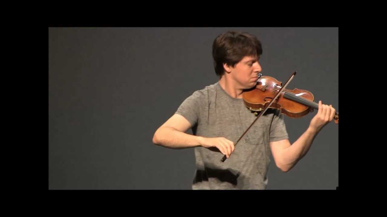 Mayerson Master Artists Series - Joshua Bell