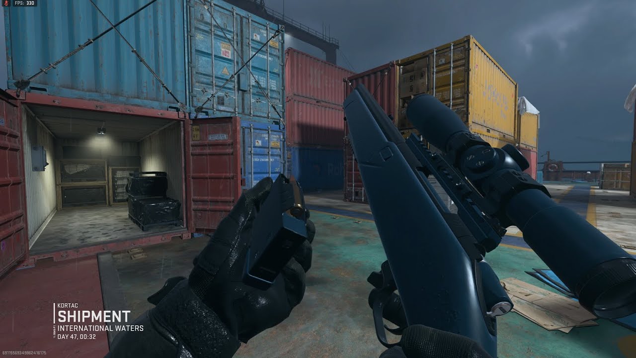 SP-R 208 | Call of Duty Modern Warfare 2 Multiplayer Gameplay (No Commentary)
