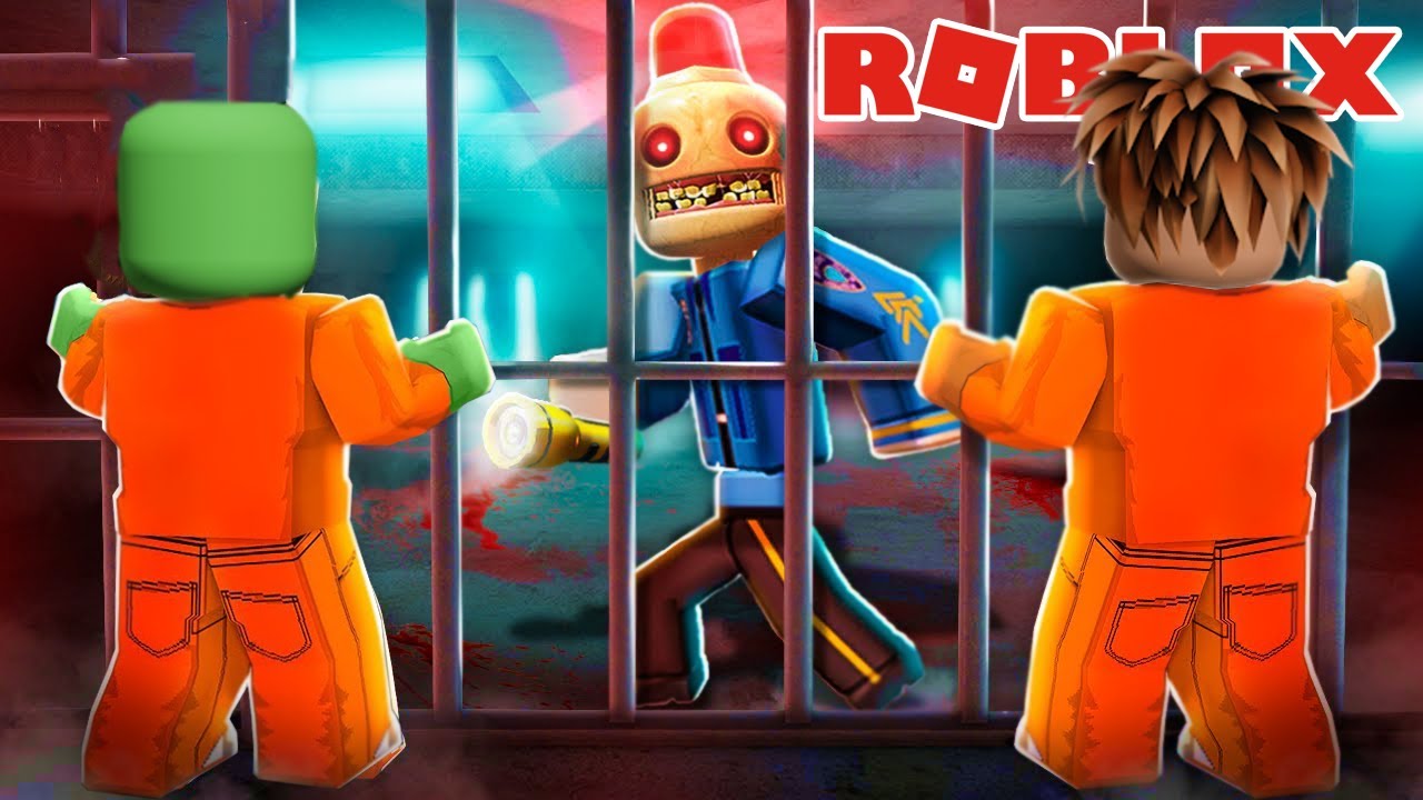 WIR BRECHEN AUS DEM GEFÄNGNIS! Escape Siren Cop's Prison in Roblox [Deutsch/HD]