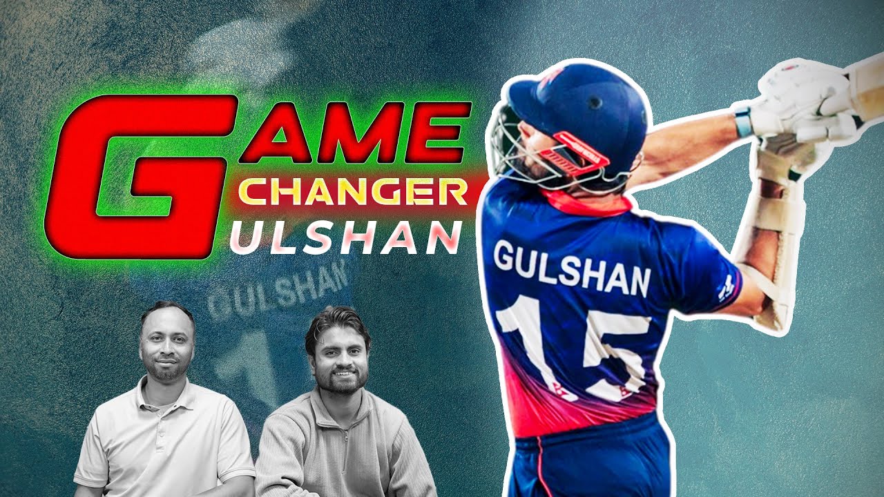 Game Changer Gulshan | Inspiring Cricket Journey, Power-Hitting & Mindset | Ep 9 | #sharadvesawkar