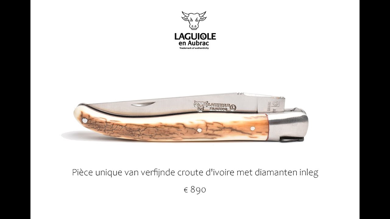 De Messenwinkel - Laguiole en Aubrac pi&egrave;ce unique 5// 2020