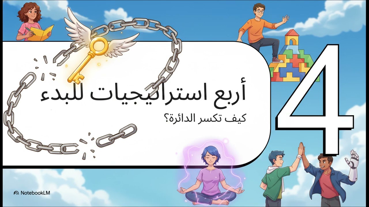 لماذا نهرب من المهمات و كيف تجبر نفسك على الإنجاز 🎭. .؟