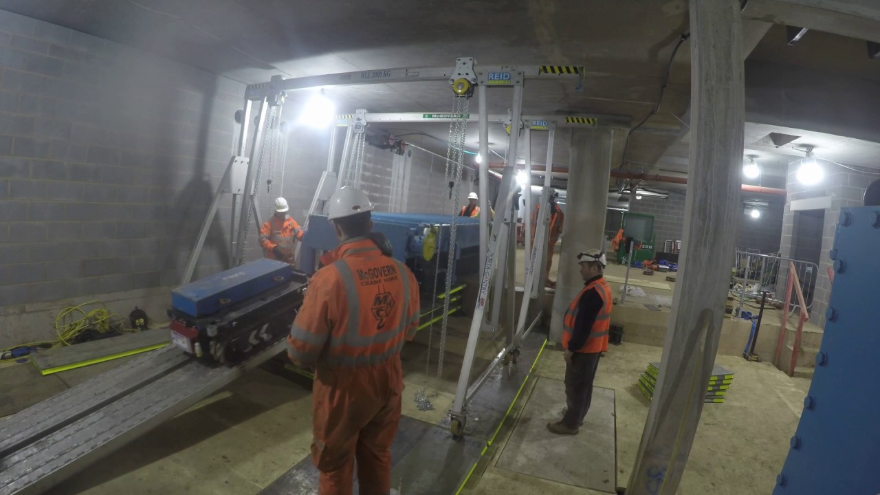 MCH - Project Heron - Thermax Absorption Chiller Installation