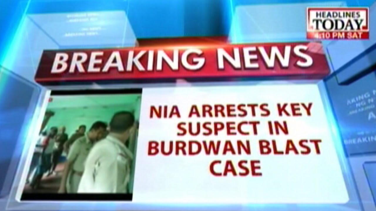 NIA arrests key suspect in Burdwan blast case