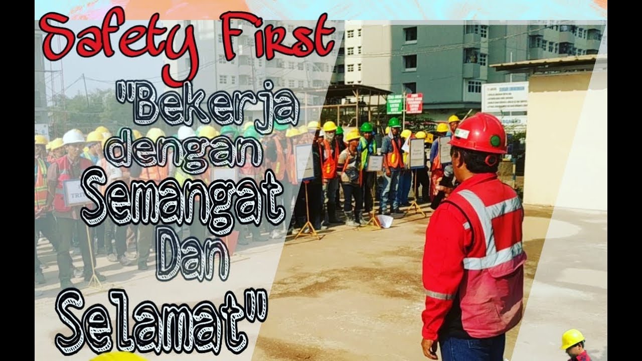 Daily Life Projects Rusun #5 (Safety Morning /Safety briefing)