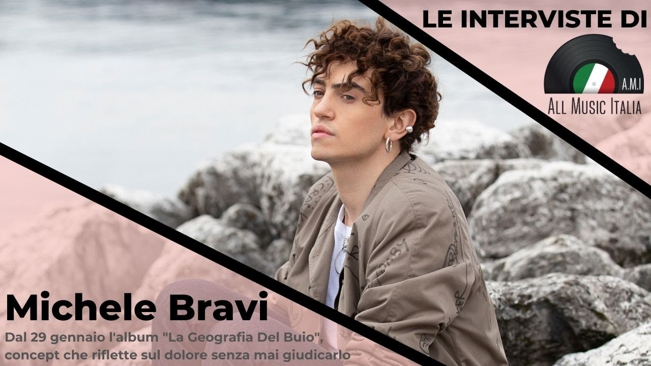 Michele Bravi Intervista La Geografia del Buio
